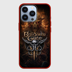 Чехол iPhone 13 Pro Baldurs Gate 3 demon