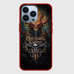 Чехол iPhone 13 Pro Baldurs Gate 3 demon