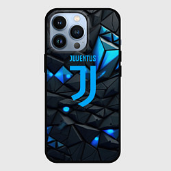 Чехол iPhone 13 Pro Blue logo Juventus