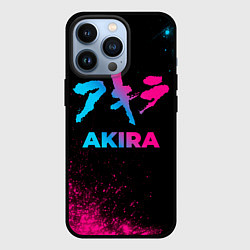 Чехол iPhone 13 Pro Akira - neon gradient