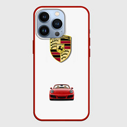 Чехол iPhone 13 Pro Porsche car