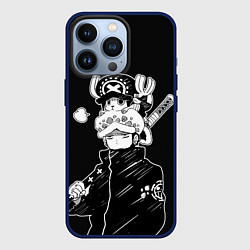Чехол iPhone 13 Pro Трафальгар и Чоппер - Ван пис