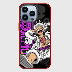 Чехол iPhone 13 Pro One piece - Gear 5- purple