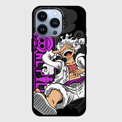 Чехол для iPhone 13 Pro One piece - Gear 5- purple, цвет: 3D-черный
