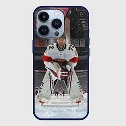Чехол iPhone 13 Pro Sergey Bobrovsky - Florida panthers - hockey