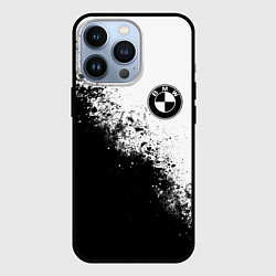 Чехол iPhone 13 Pro BMW - black and white