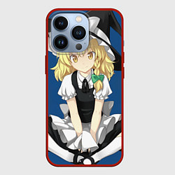 Чехол iPhone 13 Pro Touhou Project Мариса Кирисаме