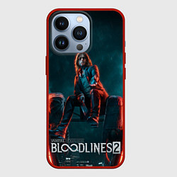 Чехол iPhone 13 Pro Мистер Дамп Vampire the masquerade bloodlines 2