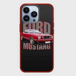 Чехол iPhone 13 Pro Автомашина Ford Mustang