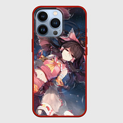 Чехол iPhone 13 Pro Touhou Project Рейму Hakurei