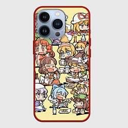 Чехол iPhone 13 Pro Touhou Project Characters