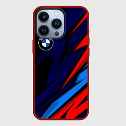 Чехол iPhone 13 Pro BMW - m colors and black