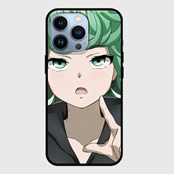 Чехол iPhone 13 Pro One Punch Man Тацумаки