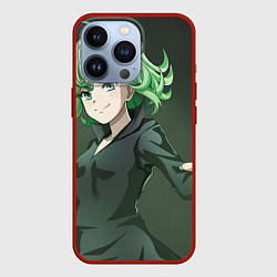 Чехол iPhone 13 Pro One Punch Man Тацумаки