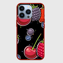 Чехол iPhone 13 Pro Плоды и ягоды