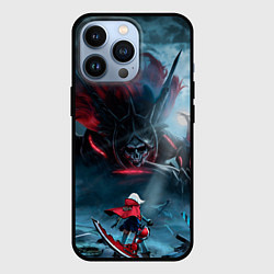 Чехол для iPhone 13 Pro God Eater, цвет: 3D-черный