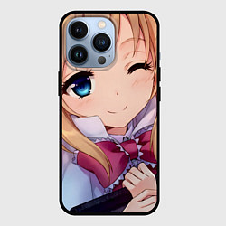 Чехол iPhone 13 Pro Touhou Project Алиса Маргатройд