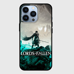 Чехол для iPhone 13 Pro Герой Lords of the fallen, цвет: 3D-черный