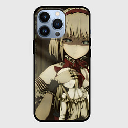 Чехол для iPhone 13 Pro Touhou Project Алиса Маргатройд, цвет: 3D-черный