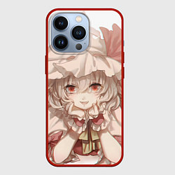 Чехол для iPhone 13 Pro Touhou Project Flandre Scarlet Cute, цвет: 3D-красный