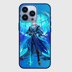 Чехол iPhone 13 Pro Нёвиллет Геншин Импакт