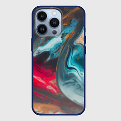 Чехол iPhone 13 Pro Палитра масло