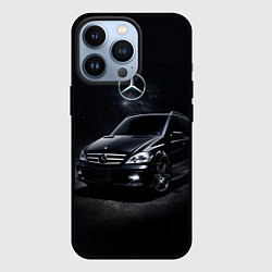 Чехол iPhone 13 Pro Mercedes black