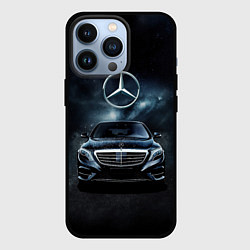Чехол iPhone 13 Pro Mercedes Benz black