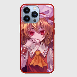 Чехол для iPhone 13 Pro Touhou Project Flandre Scarlet, цвет: 3D-красный