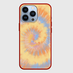 Чехол iPhone 13 Pro Tie-Dye дизайн