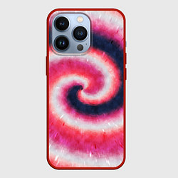 Чехол iPhone 13 Pro Tie-Dye дизайн