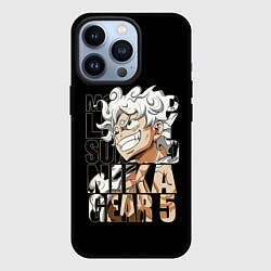 Чехол для iPhone 13 Pro Luffy Gear 5 Луффи, цвет: 3D-черный