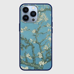 Чехол iPhone 13 Pro Цветущие ветки миндаля - картина ван Гога