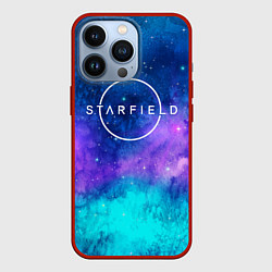 Чехол iPhone 13 Pro Starfield space logo