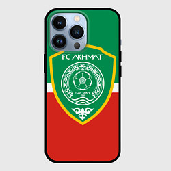 Чехол для iPhone 13 Pro ФК Ахмат - Чеченская Республика, цвет: 3D-черный