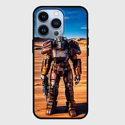Чехол iPhone 13 Pro Фалаут силовая броня