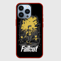 Чехол iPhone 13 Pro Fallout boys