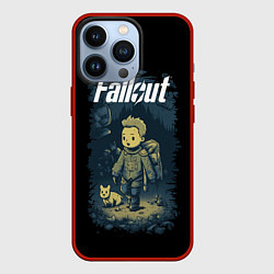 Чехол iPhone 13 Pro Fallout boy