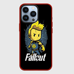 Чехол iPhone 13 Pro Fallout boy