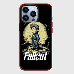 Чехол iPhone 13 Pro Fallout boy