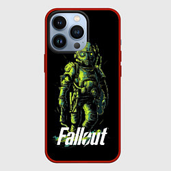 Чехол iPhone 13 Pro Fallout green