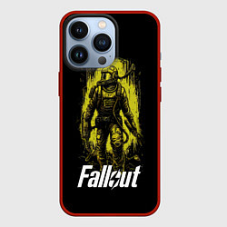 Чехол iPhone 13 Pro Fallout green style