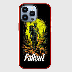 Чехол iPhone 13 Pro Fallout poster