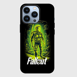 Чехол iPhone 13 Pro Fallout game poster style