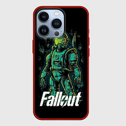Чехол iPhone 13 Pro Fallout poster style