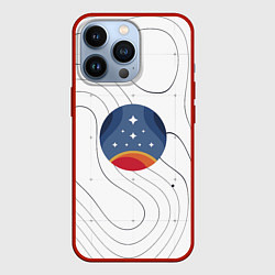 Чехол iPhone 13 Pro Эмблема созвездия