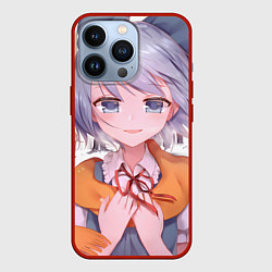 Чехол iPhone 13 Pro Touhou Project Cirno Тируно 9