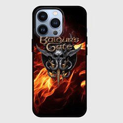 Чехол iPhone 13 Pro Baldurs Gate 3 fire