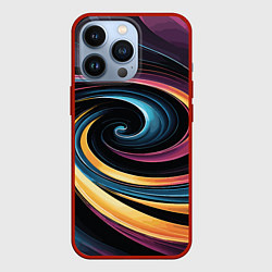 Чехол iPhone 13 Pro Gradient vortex