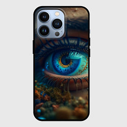 Чехол iPhone 13 Pro Неоновый глаз